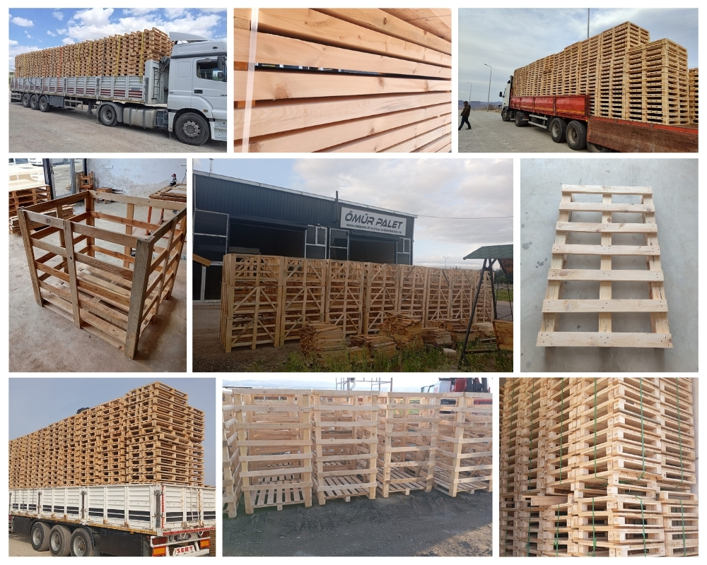 Braunton Wooden Pallets, Buy Wooden Pallets Wholesale